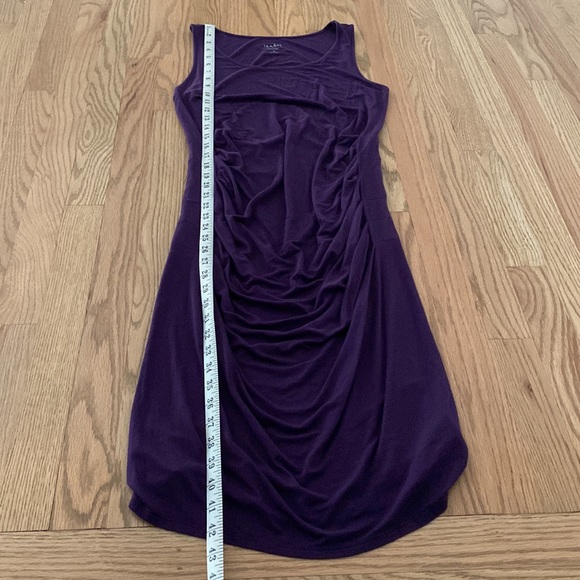 NWOT Isabel Maternity by Ingrid & Isabel M Purple Tank Top Maxi Dress - Picture 6 of 12